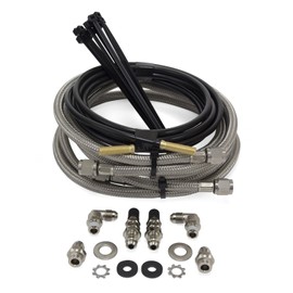 Air Lift 52300 LoadLifter 5000 Braided Air Line Upgrade Kit
