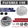 KitsPro 2.9Inch 75MM Wheel Center Caps, Pack of 4 (Chrome,