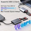 Professional CFexpress Type B and SD Dual-Slot Memory Card Reader