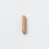 Merriway BH07200 (40 Pcs) Hardwood Wooden Fluted Dowels M8 x