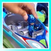 PJ Masks Power Heroes PJ Hero Vehicle, Convertible Hero Flash