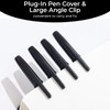 M&G Ballpoint Pens, Black Ink Ballpoint Pens Fine Point 0.7mm,