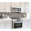 STICKGOO Thicker Design Peel and Stick Tile Backsplash, 12”×12”Stick on