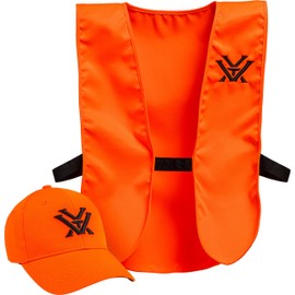 Vortex Youth Blaze Orange Hunting Vest & Hat Combo