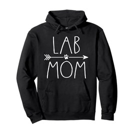 Lab Mom Pullover Hoodie