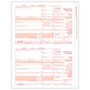 ComplyRight 1099-MISC 4-Part Tax Forms Set (100 Recipients), Tax Filing