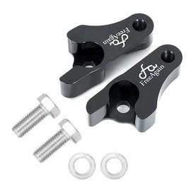 2 Inch Lowering Blocks Kit Compatible with Harley Touring Models Road Glide Street Glide 2002-2023 Harley Davidson Touring Street Glide Rear Slam Lowering Blocks Kit (Harley/Davidson Touring Models)