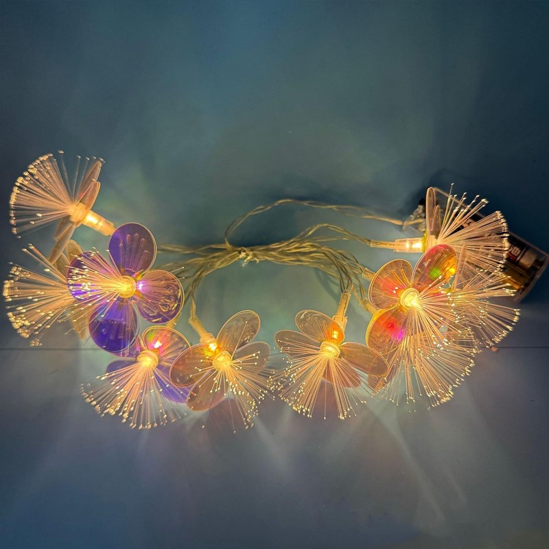 Koboko Fairy Lights Clover Leaves (Warm Light)