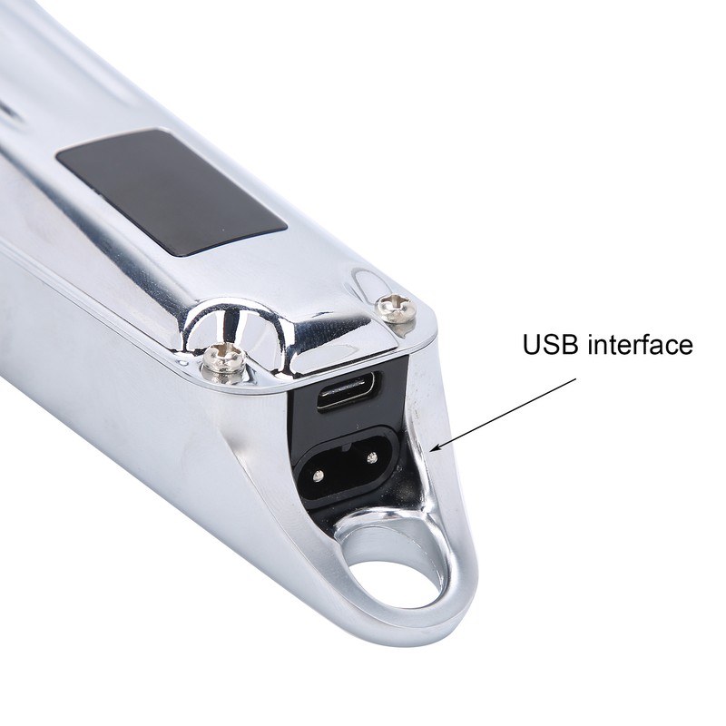 Professional Electric Hair Clipper LED Display Hair Trimmer Cutting Machine