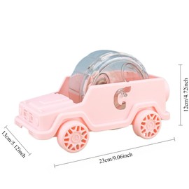 Hamster Running Wheel Car Shape Running Wheel Hamster Exercise Plastic Running Wheel (Pink,S)