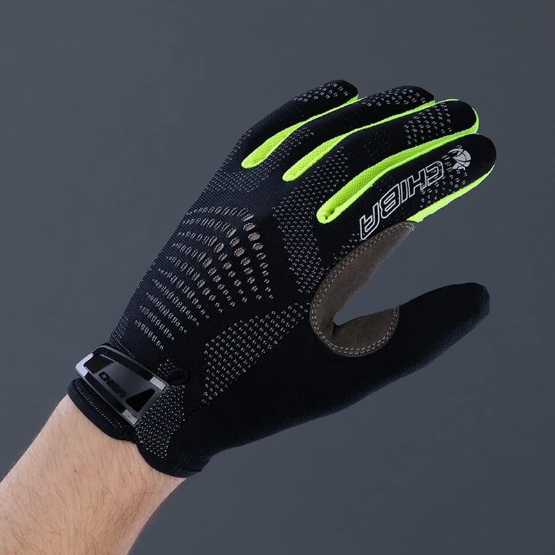 Chiba - Gel Performer - M, black neon yellow