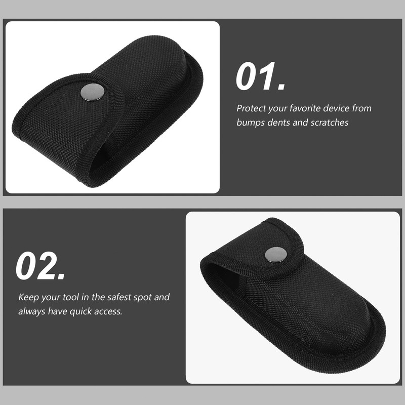 Uonlytech 2 Uds De Bolsillo De Nailon Protector De Hoja