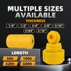 Polypropylene Rope - Bright Yellow, 1/4" x 100ft - All-Purpose