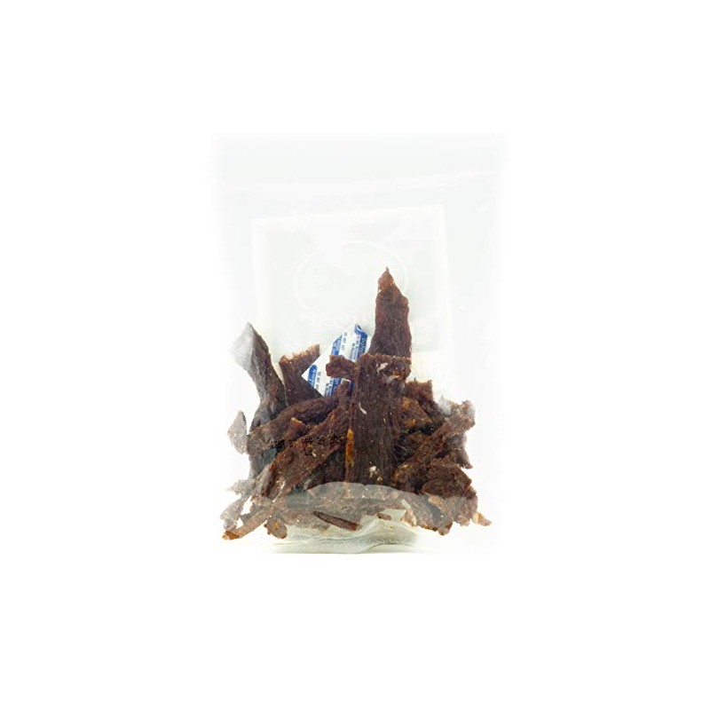 Troyer All Natural Mild Old Fashion Beef Jerky 3.25 Ounces