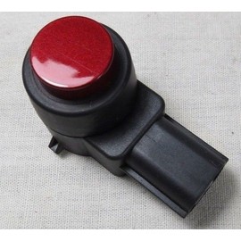 GM Genuine OEM GM 25855498 Park Assist Object Sensor Bumper Red 20777093