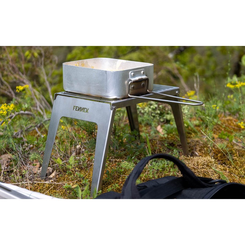 FENNEK Klapprost | Very Compact | for Grilling Over Hobos,