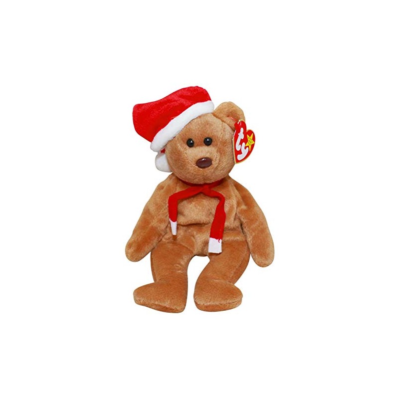1997 Holiday Teddy Bear - Ty Beanie Baby