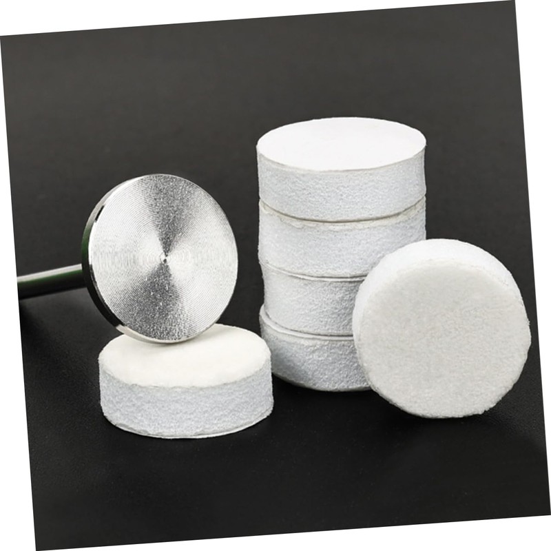 Ipetboom Electric Grinding Accessories Accessories 50pcs Sandpaper Discs Manicure Sandpaper