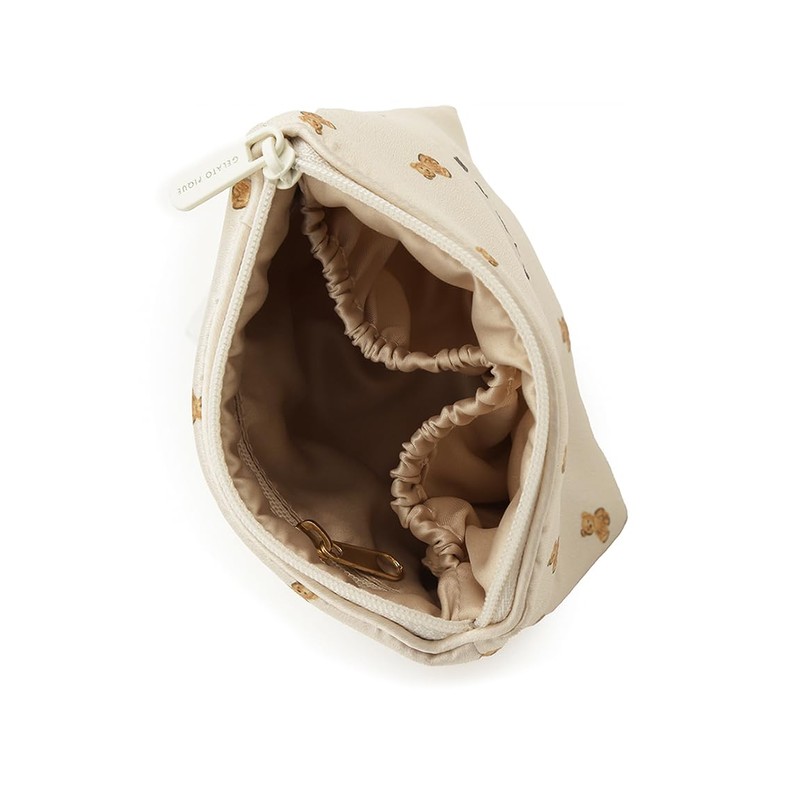 Gelato Pique PWGB252581 BEG Variation Tissue Pouch, beige, BEG