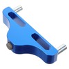 Operitacx Aluminum Alloy Center Marking Tool 95mm Woodworking Wire Gauge