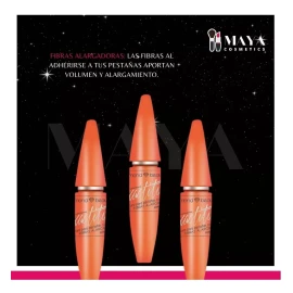 Diamond Beauty Rimel Exactitud Naranja, Original Alargador Dor De Pestañas