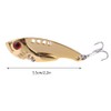5 Pcs Fishing Lures Kit, Metal VIB Hard Fishing Baits