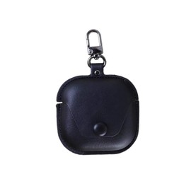 TSVSXS PU Case Compatible with SHOKZ OpenFit Air(2024)/OpenFit(2023) Open-Ear, Soft Leather Shockproof Protective Cover for OpenFit Air Earbuds Cover for Man