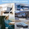 Seat Cushion with Lumbar Support Pillow, Back and Seat Cushion