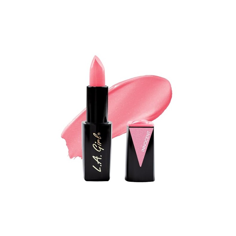 L.A. Girl Lip Attraction Lipstick, Innocent GLC591