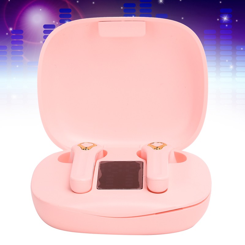 CV‑16 TWS Bluetooth Headset with LED Power Screen Digital Display