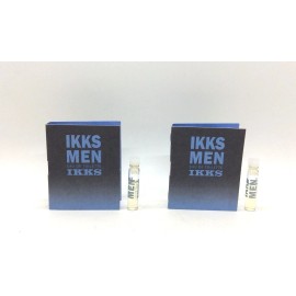 IKKS 2x IKKS Men by IKKS 0.033 oz / 1 ml eau de toilette splash vial sample R73