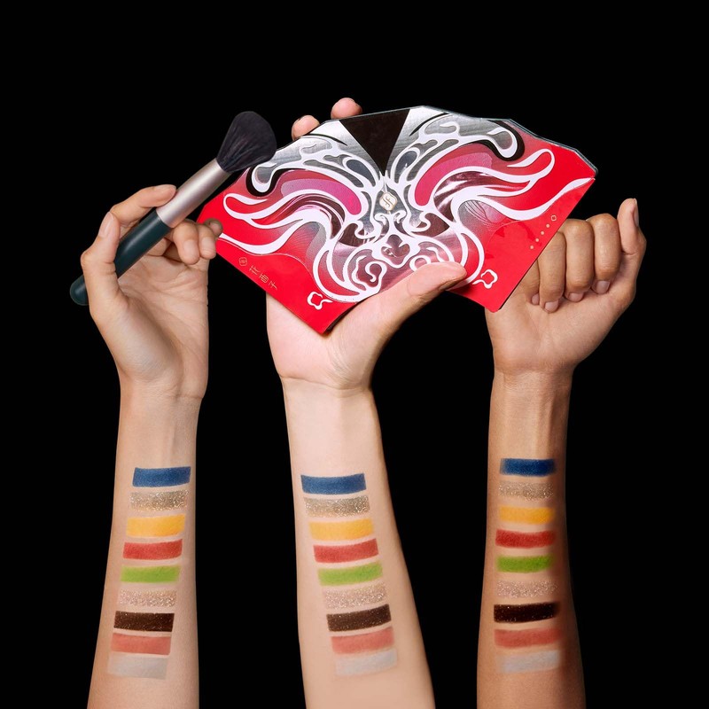 FLORASIS Beijing Opera Makeup Palette (Limited Edition) (01 Melodic Might)