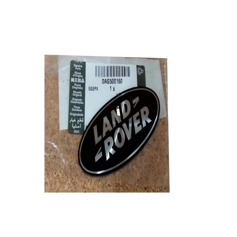 Genuine FRONT GRILLE DECAL BADGE COMPATIBLE WITH LAND ROVER RANGE