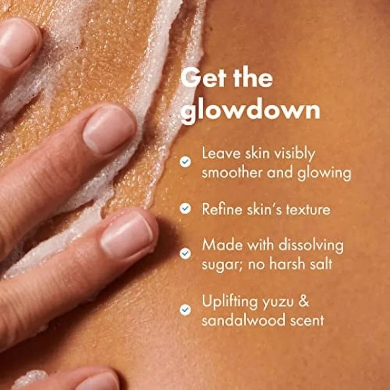 Hero. Hero Brave Body Deep Scrub Weekly Smooth Surface Exfoliating