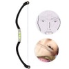 Eyebrow Map String Eyebrow Line Marker Ruler Positioning Liner Sponge