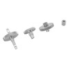 RC Crawler Gear Set Stainless Steel Easy Installation Light Precise