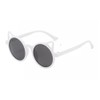BlinkRite Trendy Round-Shaped LIttle Devil Cat Ear Sunglasses for Girls