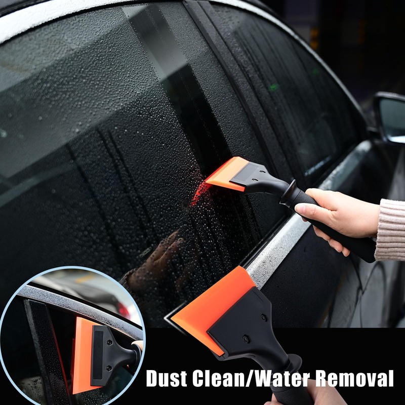 NEWISHTOOL Vinyl Wrap Tool Kit Window Tinting Tools with 4