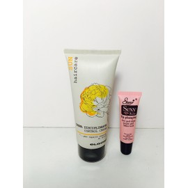 Elgon Sun Haircare (Solorea) Control Creme (Leave in) 100ml/3.38ozFree Starry Sexy Lip Plumping Gloss tube 10ml