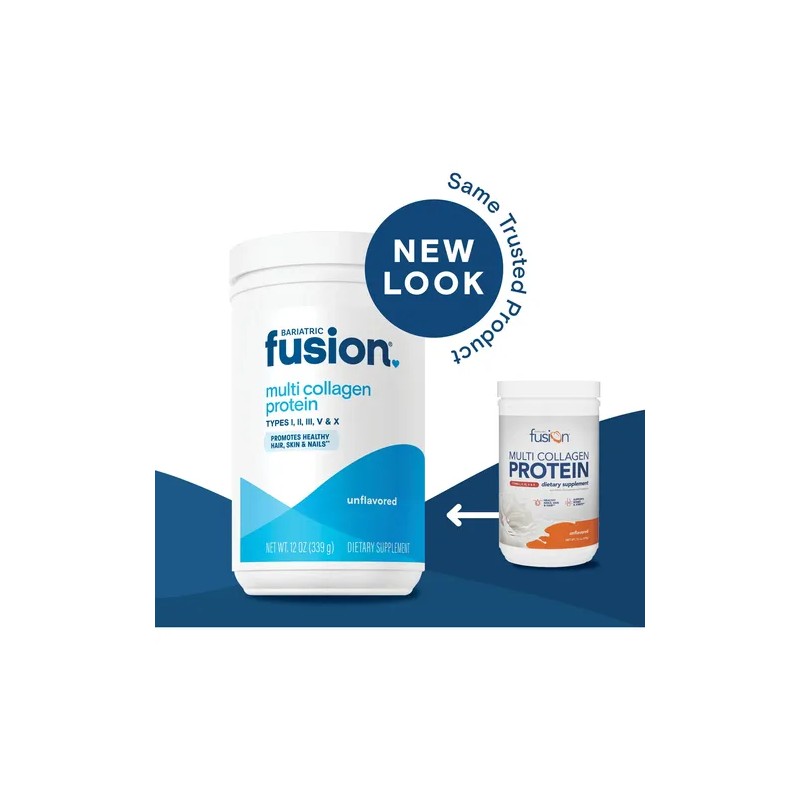 Bariatric Fusion Colágeno Múltiple Sin Sabor 30 Porciones