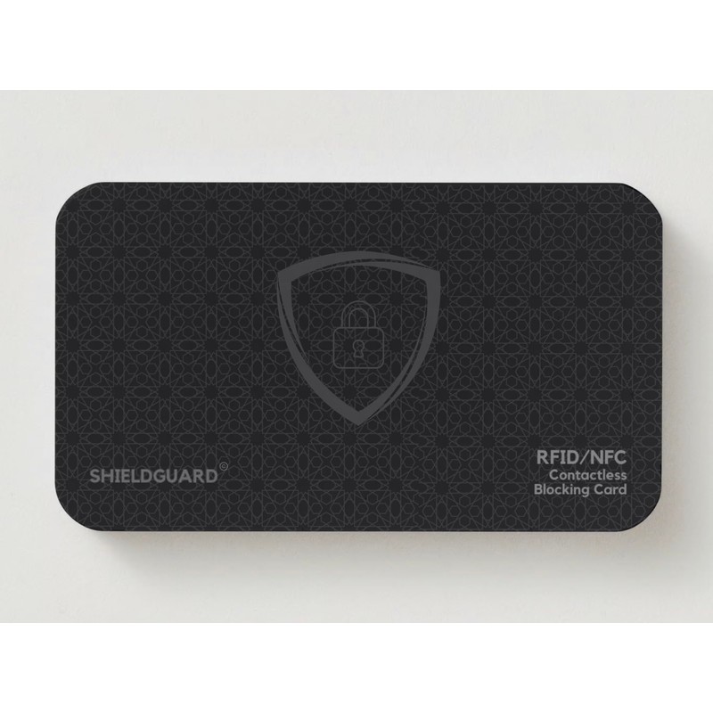 SHIELDGUARD Offers a 2-Pack RFID/NFC Blocking Card for All-Around Protection,