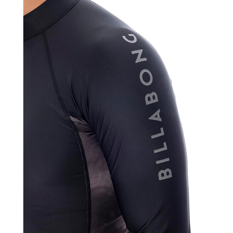 Billabong HI NECK LS Rashguard Men's, TYE, S
