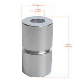 SRIAOO for 539103427 Pivot Bushing Compatible with Husqvarna Replacement for Lawn Mower Deck and Chassis Pivot Points Suitable for WH/EZ/ZTH/MZ Series Models