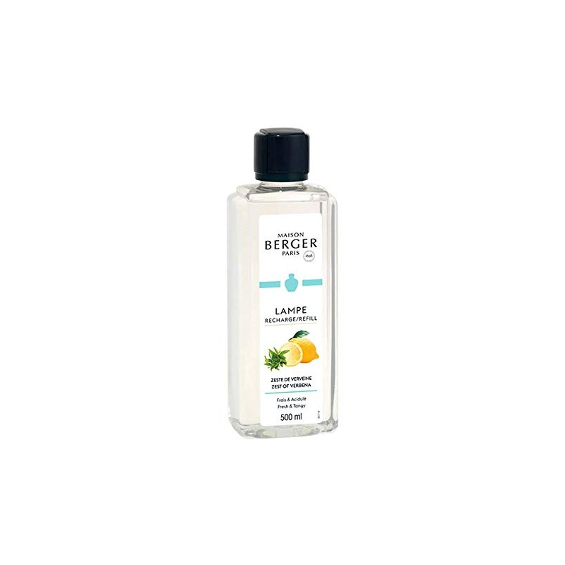 Lampe Berger Paris Nachfüllflasche Raumduft Zeste de Verveine (0,5l)…