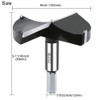 NICAVKIT 4 Inch Carbide Forstner Drill Bit, Carbide Tipped Forstner