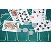 Smartdealspro Set of 100 1 Inch Opaque Plastic Learning Counters