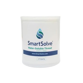 Hilo soluble en agua | Se disuelve rápidamente en agua tibia, biodegradable, respetuoso con el medio ambiente, acolchado, costura, manualidades, cuerd