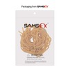 SAMSFX Fishing Fly Tying Materials Squirmy Wormy Soft Worm Lures