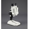 Walter Products 2055-B Stereo Microscope 20x Magnification LED Illumination