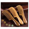 BEINY Natural Green Sandalwood Comb - Anti Static Wooden Hair
